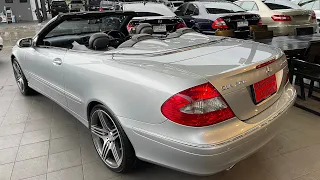 3 มนต์เสน่ห์เบนซ์ CLK200 Kompressor Cabriolet W209 ปี 2007 ไม่ดูจะคุยกับเขาไม่รู้เรื่อง ? Ep 1/4