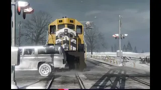 GTA 5 - Train vs Train Epic Crash Tests High Speed GTA5 Train Speed - Karthikeya Gaming Star