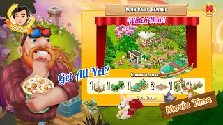 Get 5 Hay Day Movie Decorations in the First Week | #hayday #supercell