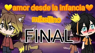 💛Amor desde la infancia🧡/minipeli/mikellino/2/2 ¡¡FINAL!! especial mas de 1000 subs :D