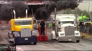 Great Lakes Big Rig Challenge 2019 Bobtail Drag Racing Compilation