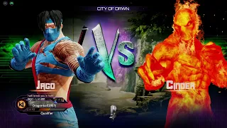 Killer Instinct 2013 (PC) - Jago vs Cinder (Cpu Match)