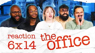 Is This A Clip Show? | The Office - 6x14 The Banker - Group Reaction