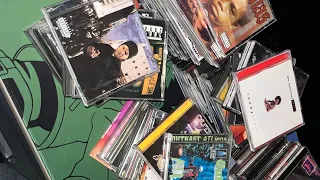 Rap CD and Vinyl Collection 90s and 2000s Part 1