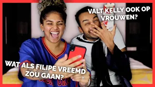 VRAGEN DIE een HOMO NIET AAN EEN HETERO DURFT TE VRAGEN | Bruine youtubers