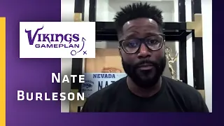 Nate Burleson Shares Thoughts on Vikings Struggles So Far, What Makes Justin Jefferson a Star