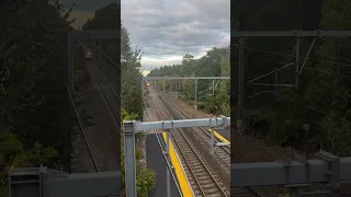 Slow But at a Good Angle #amtrak #train #fast #railway #transportation