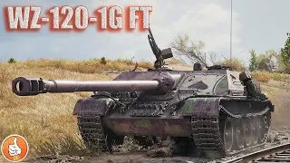 WZ-120-1G FT/ "Клёпаный ВБР!!!" World of Tanks
