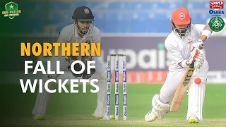 Northern First Innings Wickets In The Day-Night Quaid-e-Azam Trophy 2021-22 Final | PCB