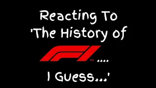 The Entire History of Formula 1...I Guess #f1 #americanreacts