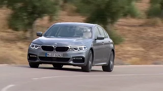 The new BMW 5 Series (BMW 540i, G30)