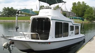 2002 Adventure Craft AC2800 Trailerable Houseboat For Sale on Norris Lake TN - SOLD!