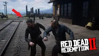 RDR 2 - 20 интересных мелочей, о которых ты не знал!