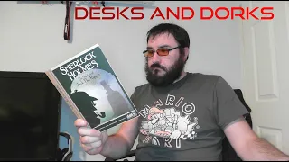 Desks and Dorks! The Desk Becomes a Detective | Sherlock Holmes Graphic Novel Adventure Review