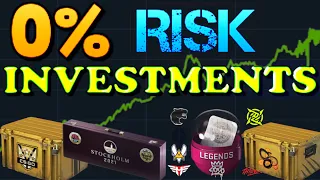 Safe INVESTMENTS in CS:GO. CS:GO Investing.