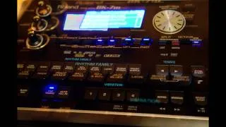 Roland BK-7m sounds demo