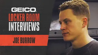 Joe Burrow: "Today Was Just A Good Day"