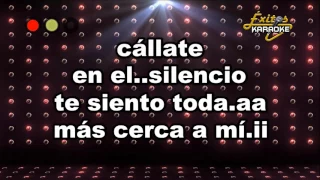 CÁLLATE [KARAOKE] HD - COMPLETO