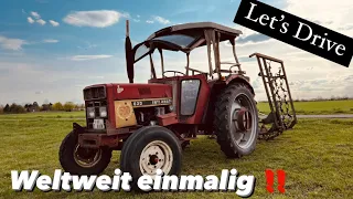 Let´s Drive IHC 633 Sonderedition beim Wiesen schleppen #1