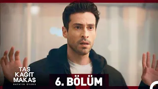 Taş Kağıt Makas 6. Bölüm