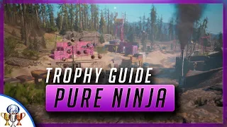 Far Cry New Dawn Pure Ninja Trophy & Achievement- Liberate a Rank 3 outpost while staying undetected