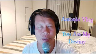 You Are My Destiny  Antonio Vlog Cover