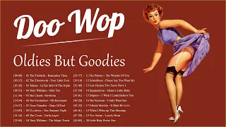 Doo Wop Oldies 🌹 Greatest Doo Wop Hits Of 50s 60s 🌹 Oldies But Goodies