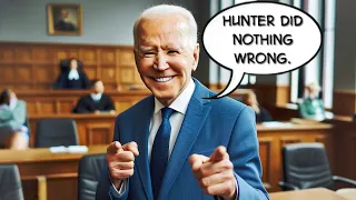 Joe Biden Defends Hunter Biden in Court