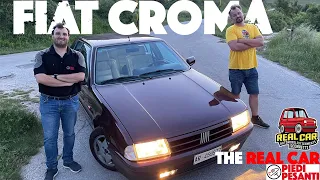 Fiat Croma 8v Turbo: quando le ammiraglie parlavano italiano feat. @RealCarProject