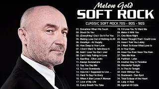 Phil Collins, Air Supply, Chicago, Rod Stewart, Michael Bolton - Best Soft Rock 70s,80s,90s