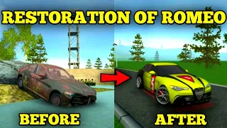 Restoration Of Abundant Romeo | Car Simulator 2 | New Update