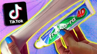 Probando recetas de Slime TikTok (Sin bórax) #2 - Supermanualidades