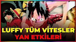 LUFFY'NİN TÜM VİTESLERİ | ONE PİECE