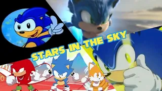 stars in the sky - sonic the hedgehog