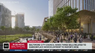 Baltimore City Council approves Harborplace redevelopment bills