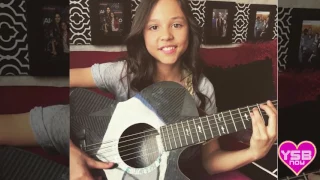 Breanna Yde Talks Learning Guitar At A Young Age