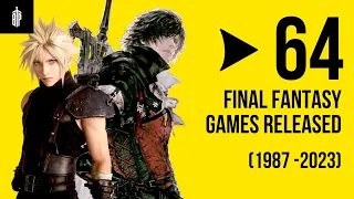 All 64 Final Fantasy Games Listed and Explained (1987 - 2023)