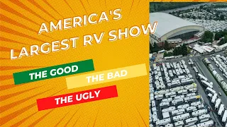 2021 Hershey RV show - What we learned at our first RV show