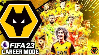 WIN LAST GAME = QUALIFY FOR EUROPE!!🏆(SEASON FINALE) - FIFA 23 Wolves Career Mode EP6