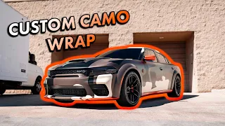 CUSTOM CAMO WRAP | HELLCAT JAILBREAK EDITION