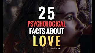 25 Amazing Psychological Facts on Love