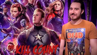 James A Janisse talks about Marvel Kill Counts