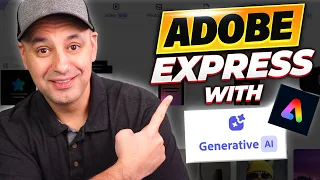 How to Use Adobe Express - Now with Generative Ai