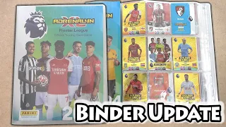 *NEW* ADRENALYN XL 2024 Premier League Binder Update | Golden Ballers & Invincible Card