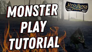 What is Monster Play??? | LOTRO Monster Play Tutorial 2023 | PVP Game Tutorial