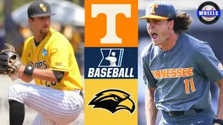 Tennessee vs Southern Miss | Super Regionals Game 2 | 2023 College Baseball Highlights