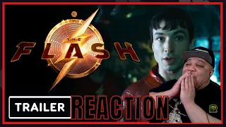 THE FLASH - FIRST LOOK TEASER TRAILER | DC FANDOME 2021 | REACTION | NONPFIXION