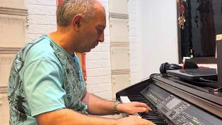 Dimash Autumn Димаш Осень/ Piano cover by Victor Platkov