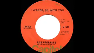 R.I.P. ERIC CARMEN - 1973 HITS ARCHIVE: I Wanna Be With You - Raspberries (stereo 45)