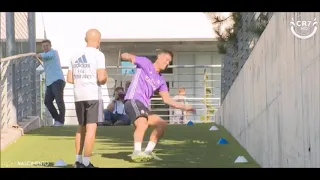 Entrenamiento especifico de CR7